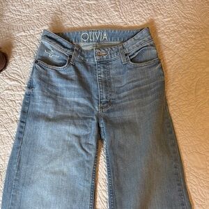 Kimes Ranch Light Blue Flare Jeans